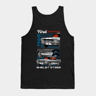 Iconic Mustang GT350 Car Tank Top